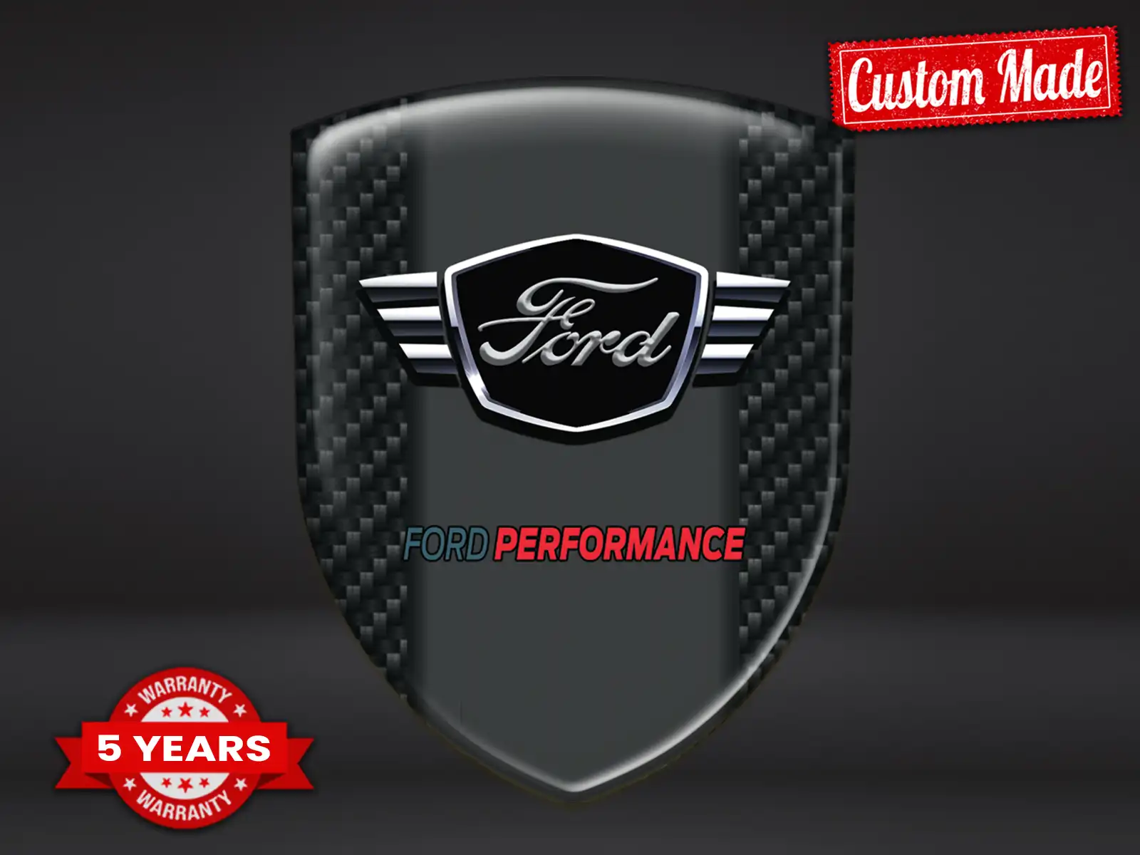 Ford Autocollants Fenêtre Auto Tuning Qualité Robuste